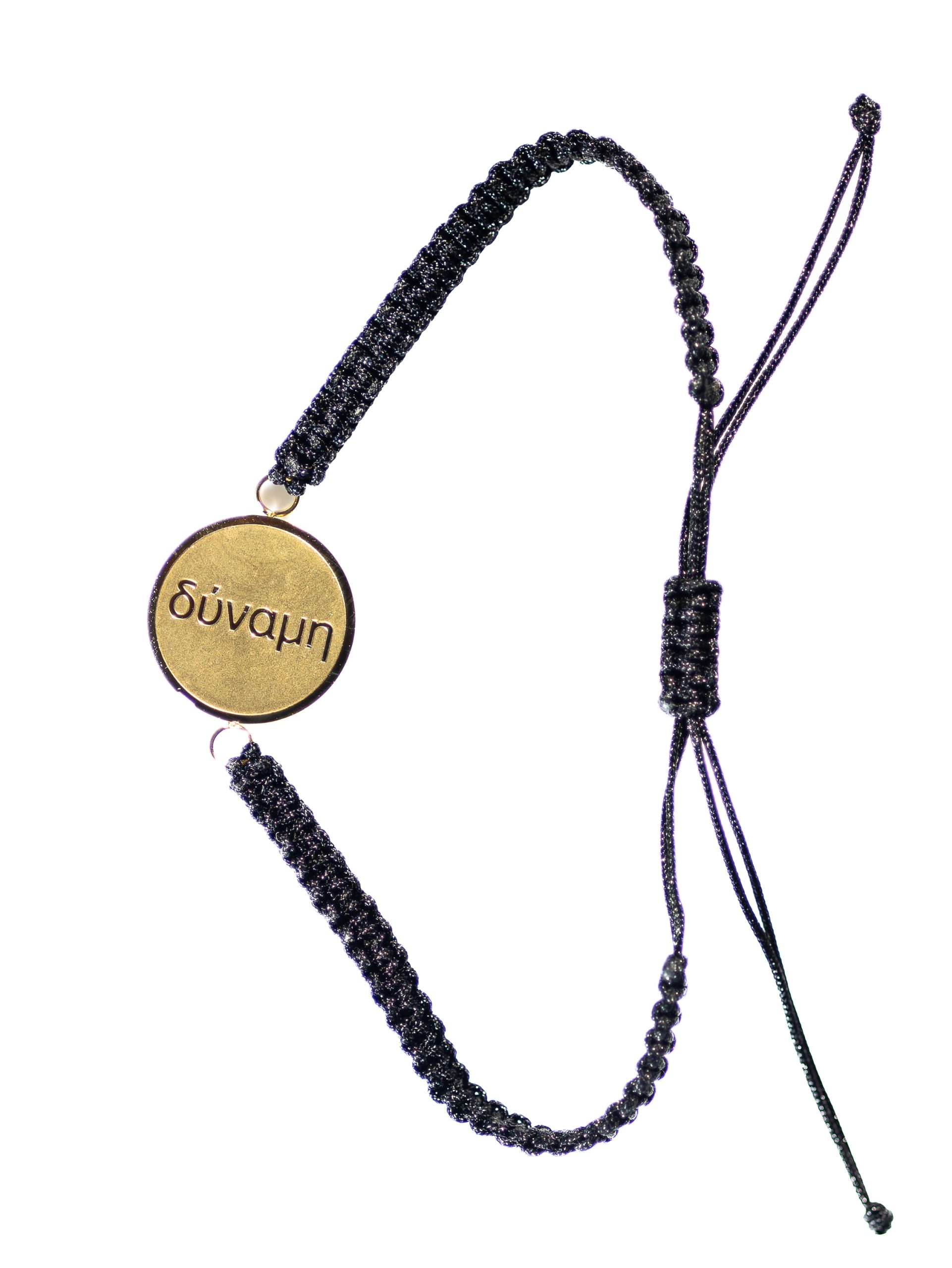 Thinami Bracelet with black rope