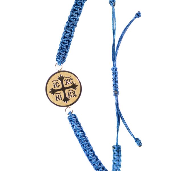 Kefi with blue rope - Image 2